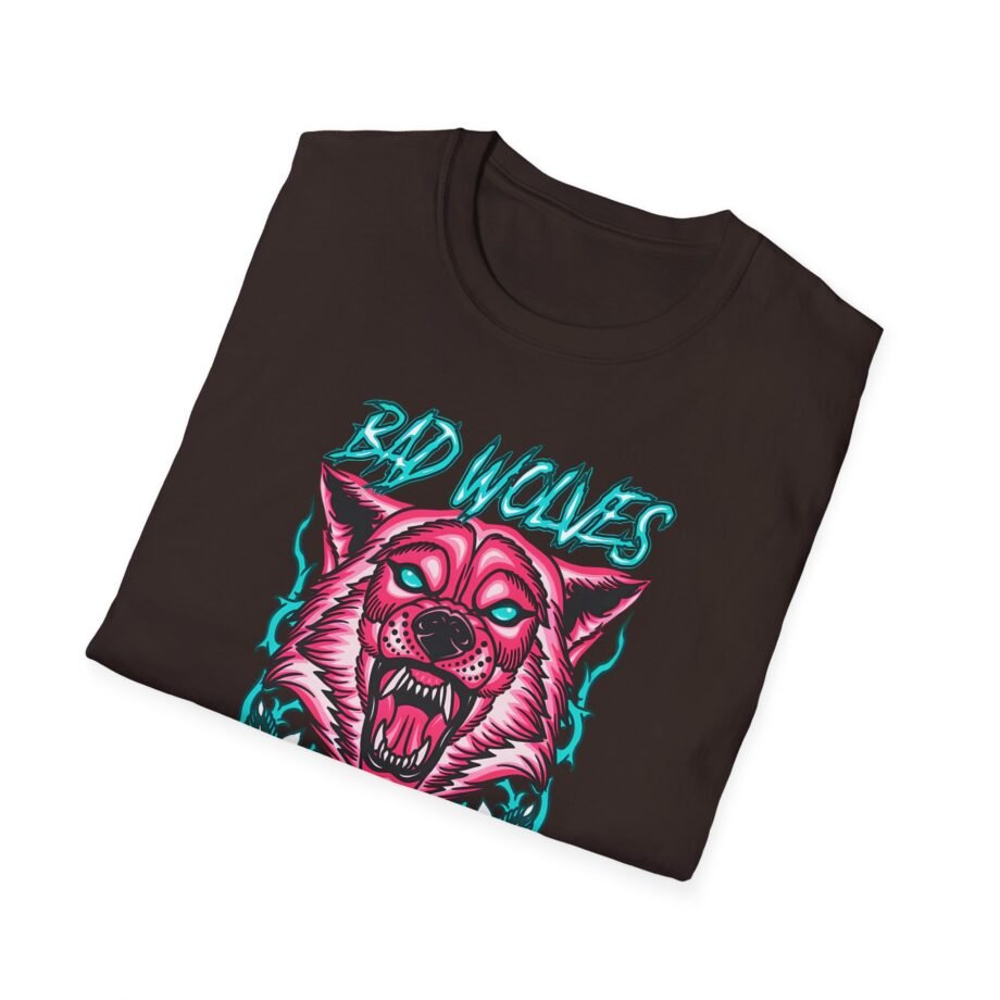 Bad Wolves Wolf in Vines Unisex Softstyle T-Shirt