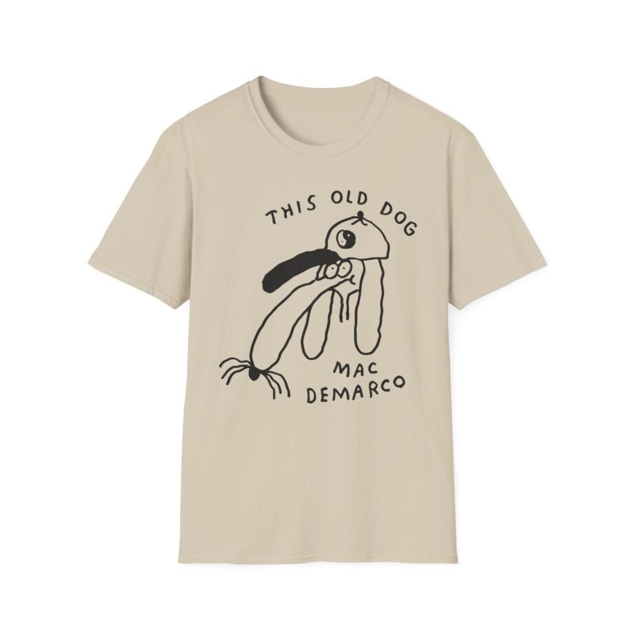 Mac Demarco Dog Doodle Unisex Softstyle T-Shirt