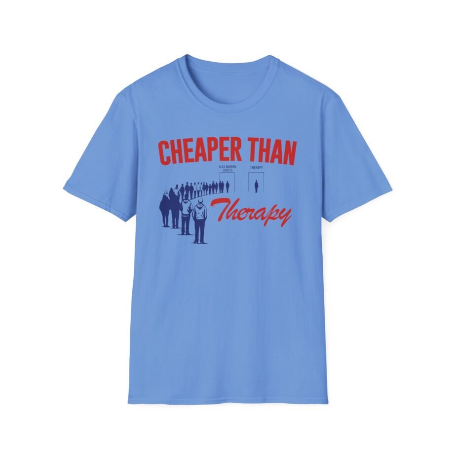 Alex Warren Cheaper Than Therapy Unisex Softstyle T-Shirt