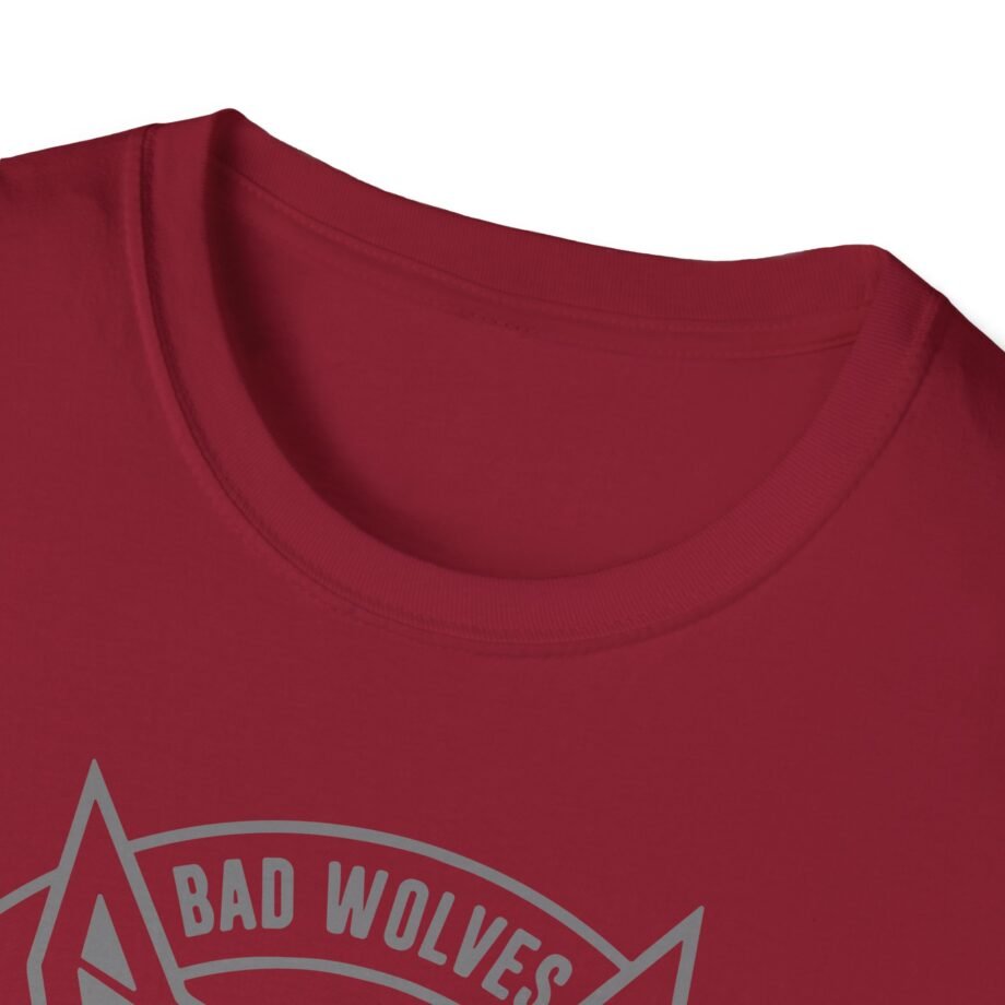 Bad Wolves Wolf Emblem Unisex Softstyle T-Shirt