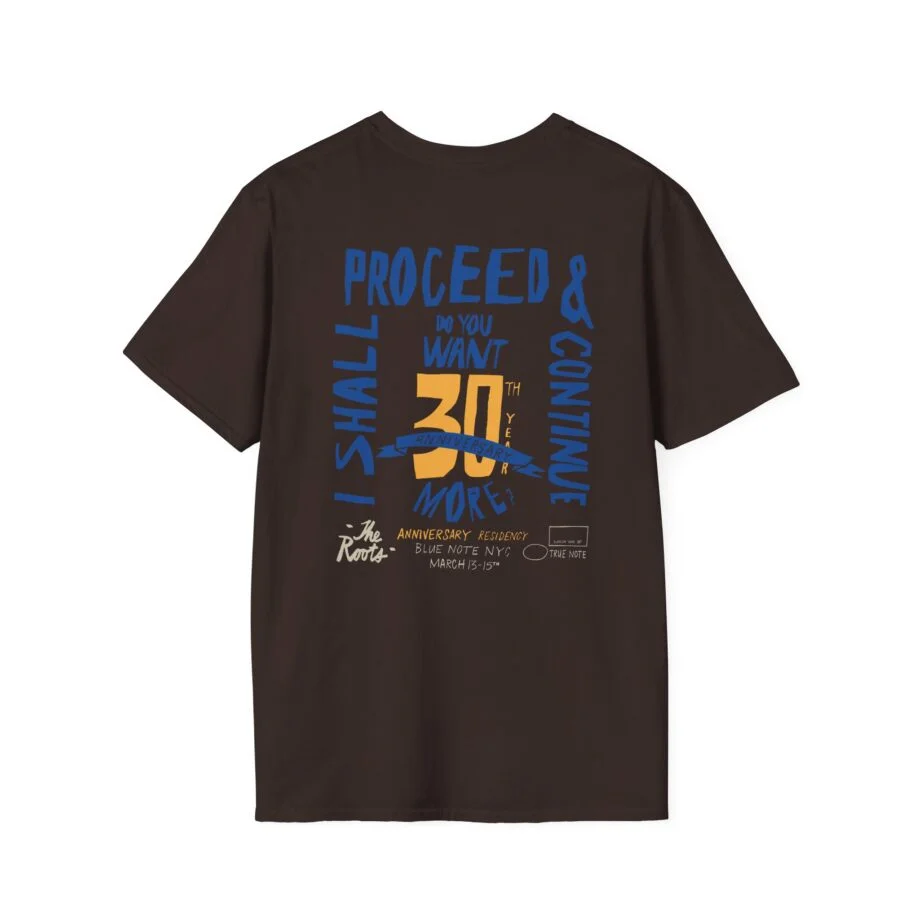 The Roots Blue Note 30th Anniversary Unisex Softstyle T-Shirt