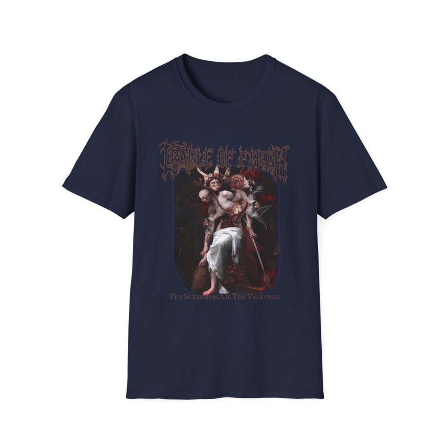 Cradle of Filth the Screaming of the Valkyries Unisex Softstyle T-Shirt