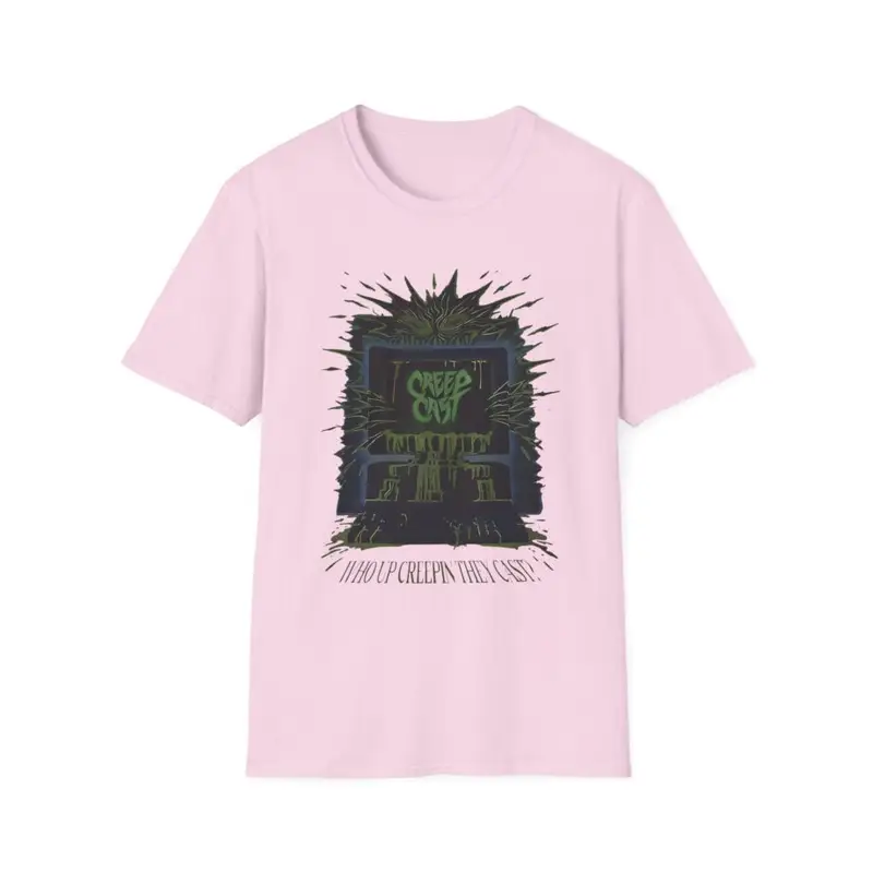Creepcast Who Up Creepin Unisex Softstyle T-Shirt