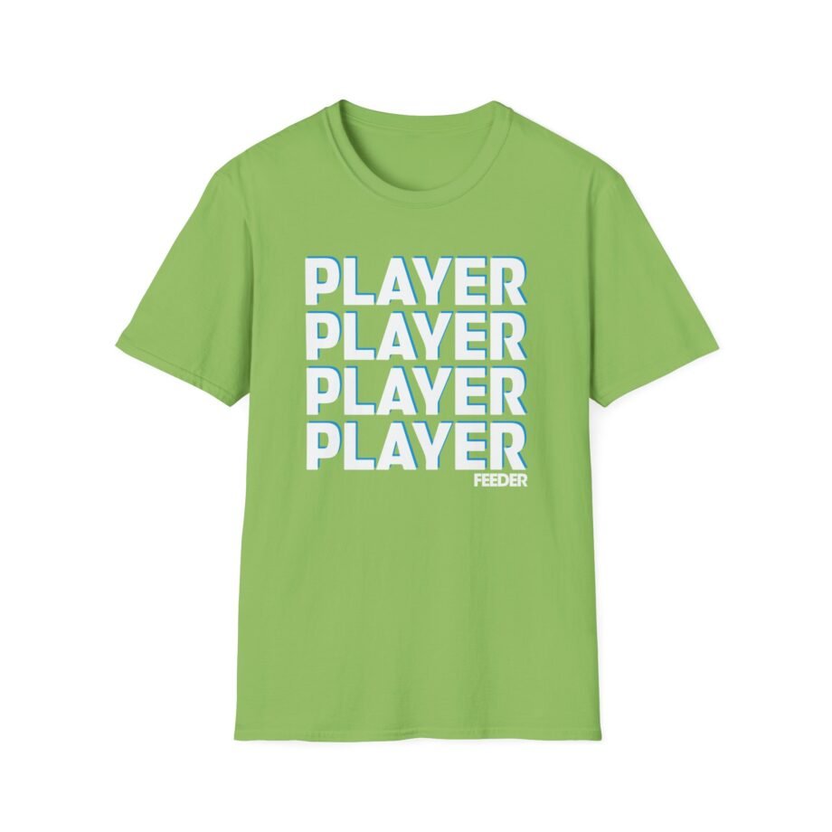 Feeder Player Unisex Softstyle T-Shirt