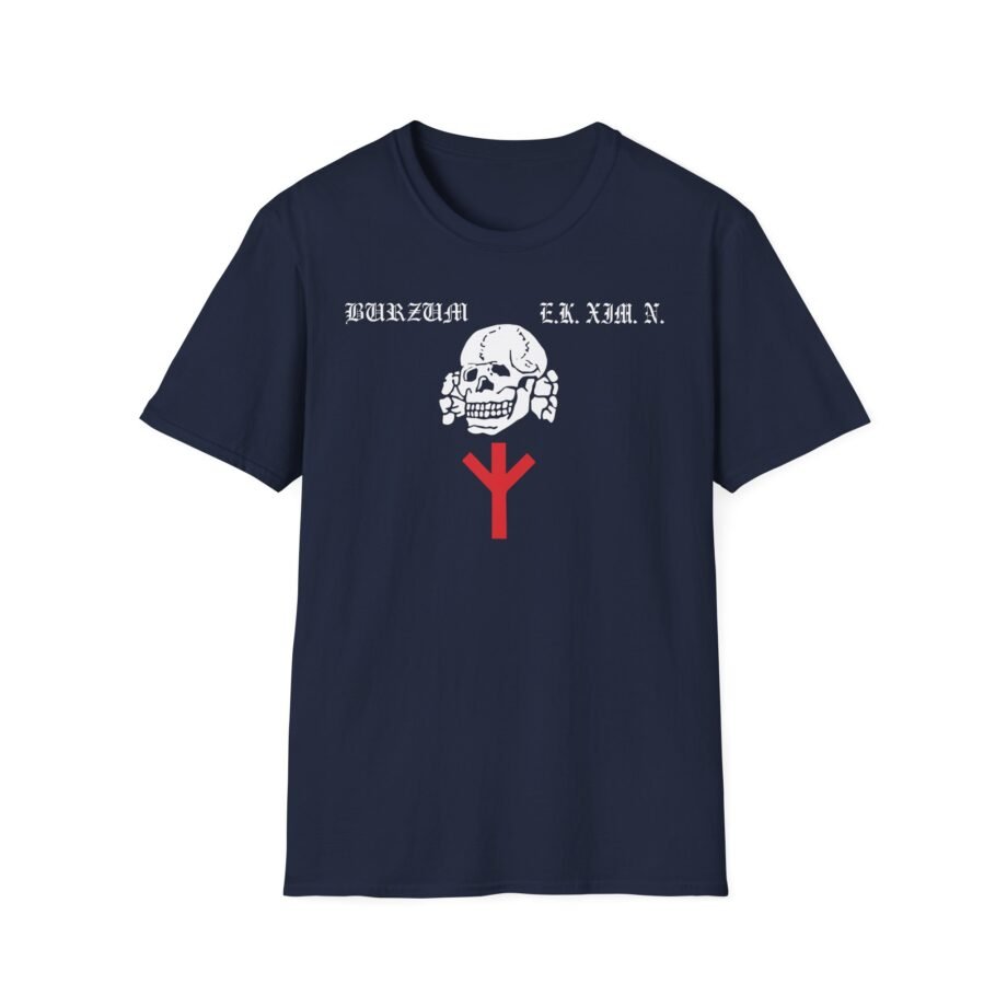 Burzum Support Your Local Einsatz Kommando Unisex Softstyle T-Shirt