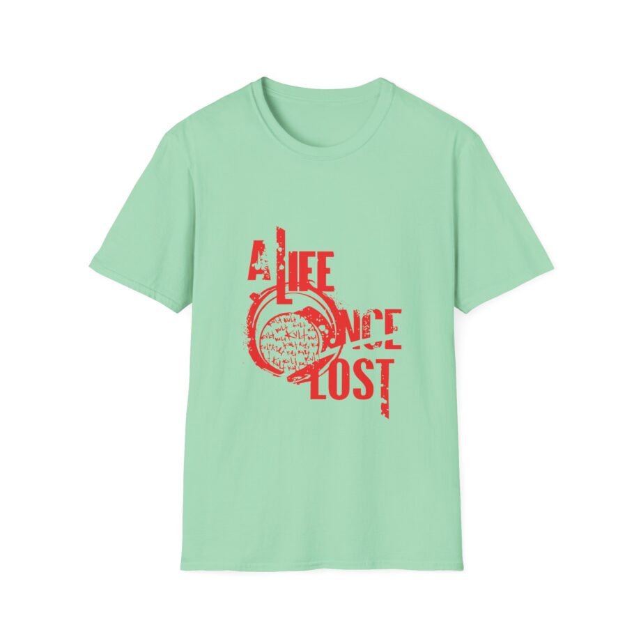 A Life Once Lost Unisex Softstyle T-Shirt