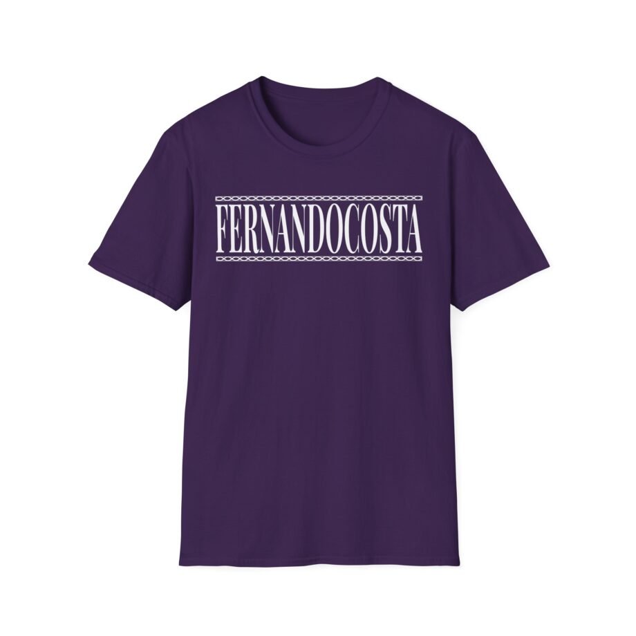 Fernando Costa Shivering Unisex Soft-style T-shirt