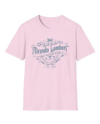 Miranda Lambert Kerosene Anniversary Unisex Softstyle T-shirt