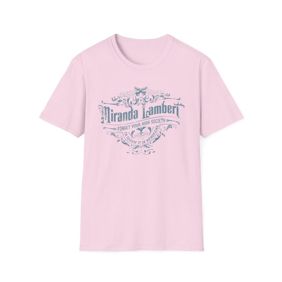 Miranda Lambert Kerosene Anniversary Unisex Softstyle T-shirt
