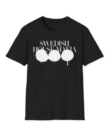 Swedish House Mafia Logo Unisex Softstyle T-Shirt