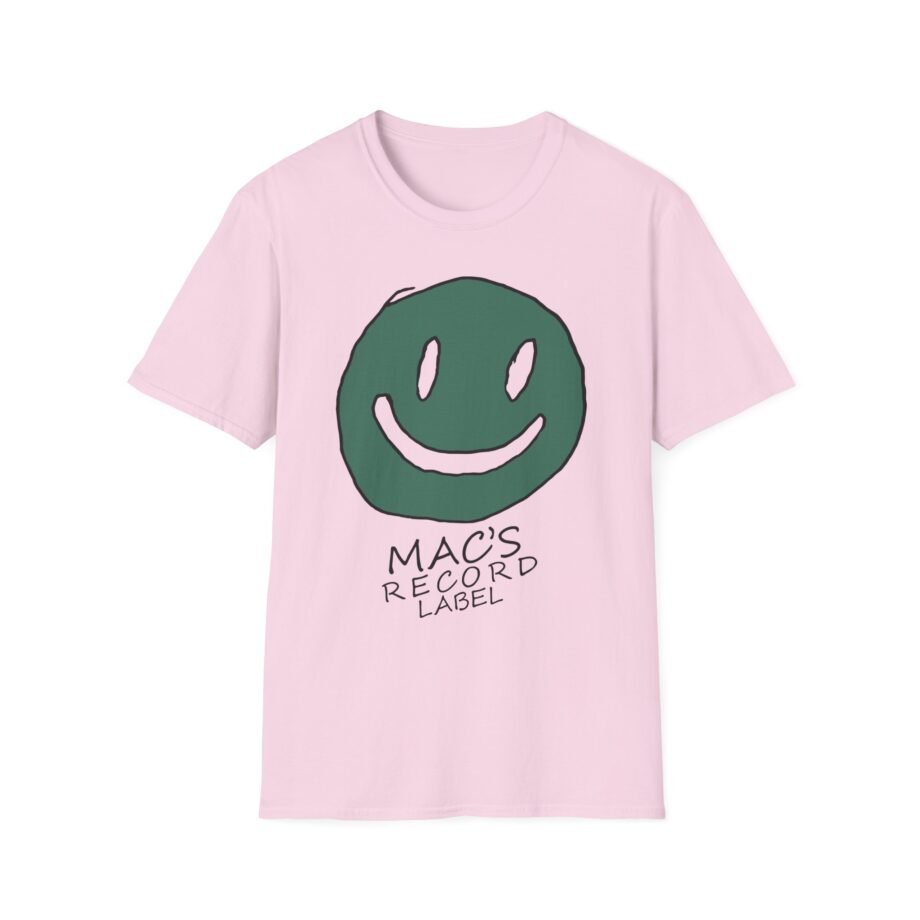 Mac Demarco Mac's Record Label Unisex Softstyle T-Shirt