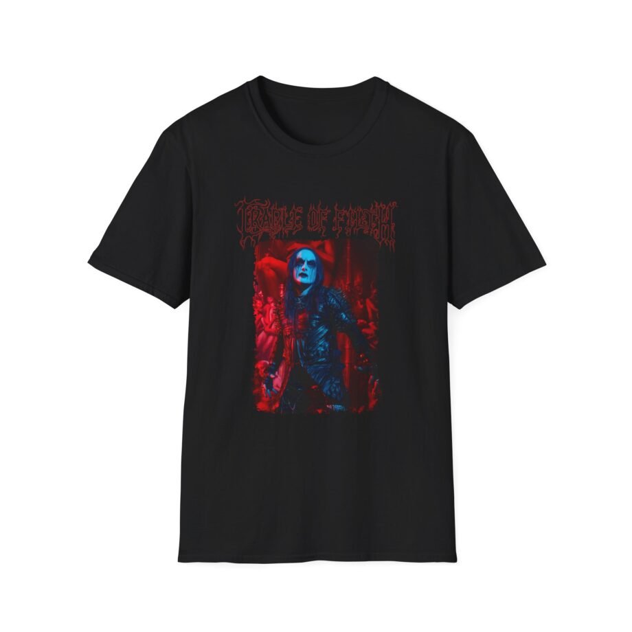 Cradle of Filth Demon Prince Unisex Softstyle T-Shirt