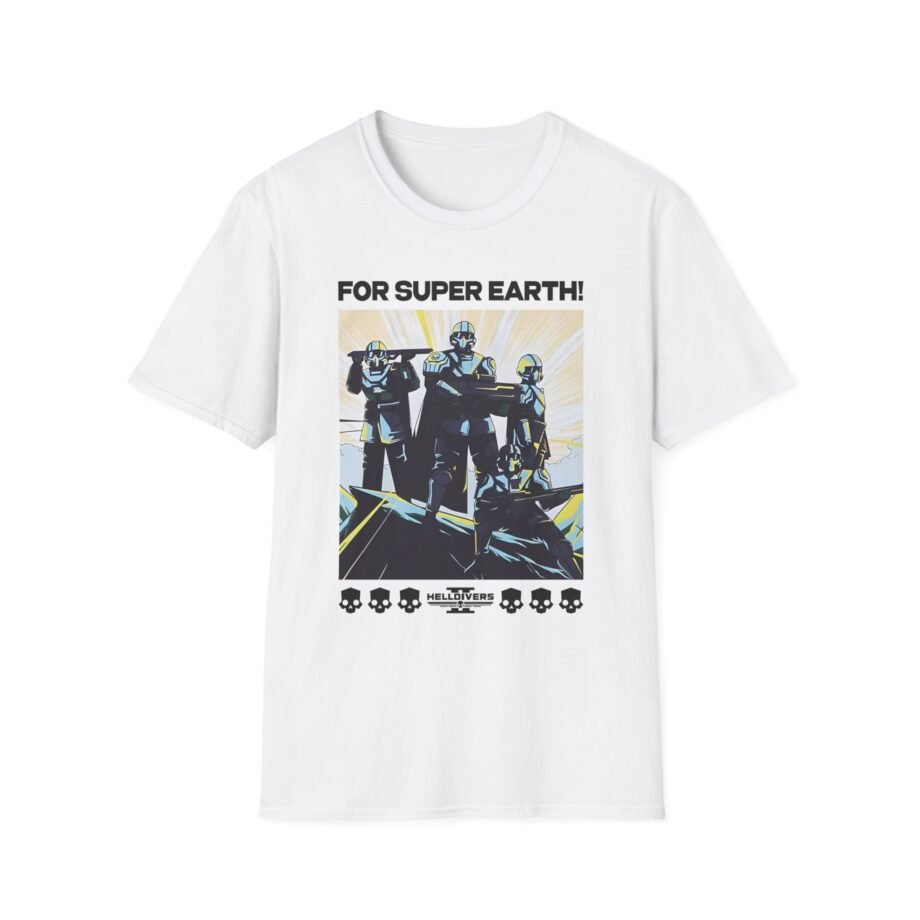 Helldivers for Democracy Unisex Softstyle T-Shirt