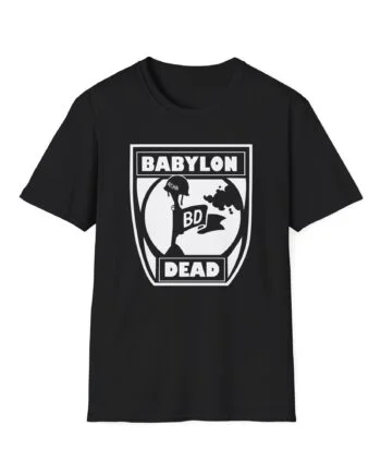 Babylon Dead Badge Unisex Softstyle T-Shirt