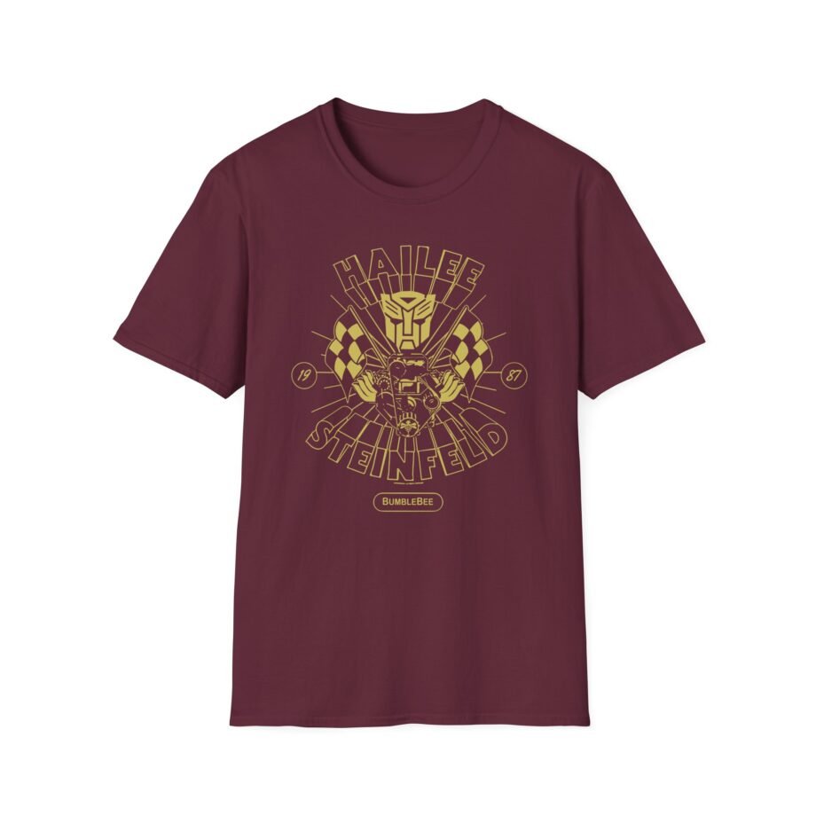 Hailee Steinfeld Bumblebee Garage Unisex Softstyle T-Shirt