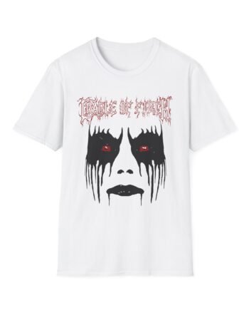 Cradle of Filth Dani Make Up Unisex Softstyle T-Shirt