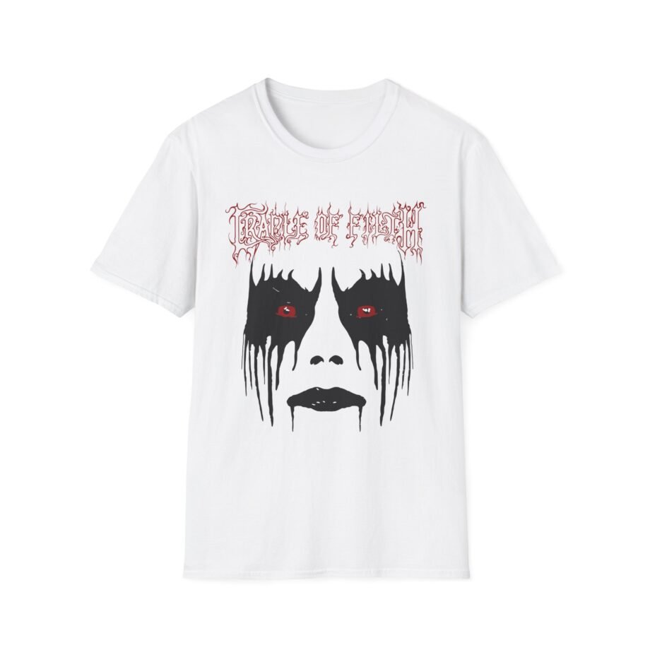 Cradle of Filth Dani Make Up Unisex Softstyle T-Shirt