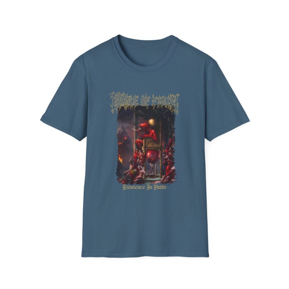 Cradle of Filth Existence is Futile Unisex Softstyle T-Shirt