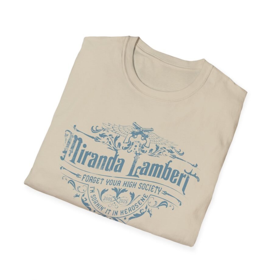 Miranda Lambert Kerosene Anniversary Unisex Softstyle T-shirt