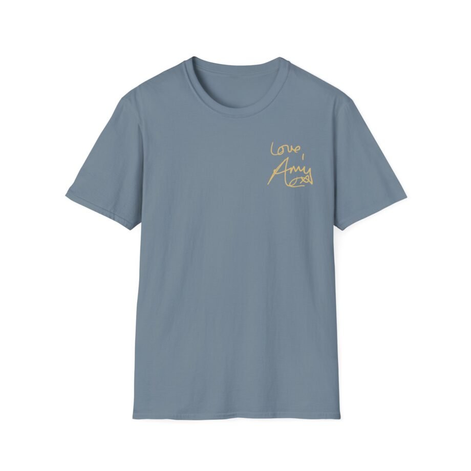 Amy Winehouse Love Amy Unisex Softstyle T-Shirt