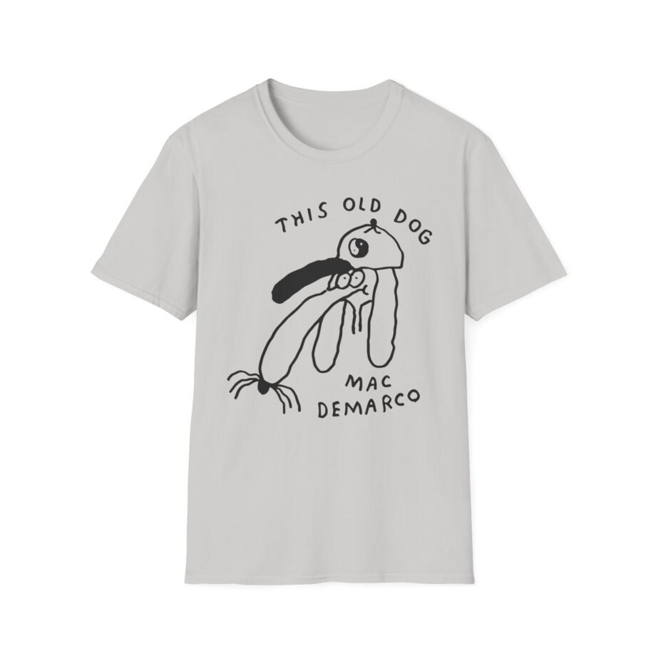 Mac Demarco Dog Doodle Unisex Softstyle T-Shirt