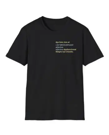 Alex Warren Dysfunctional Unisex Softstyle T-Shirt