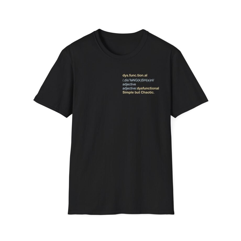 Alex Warren Dysfunctional Unisex Softstyle T-Shirt
