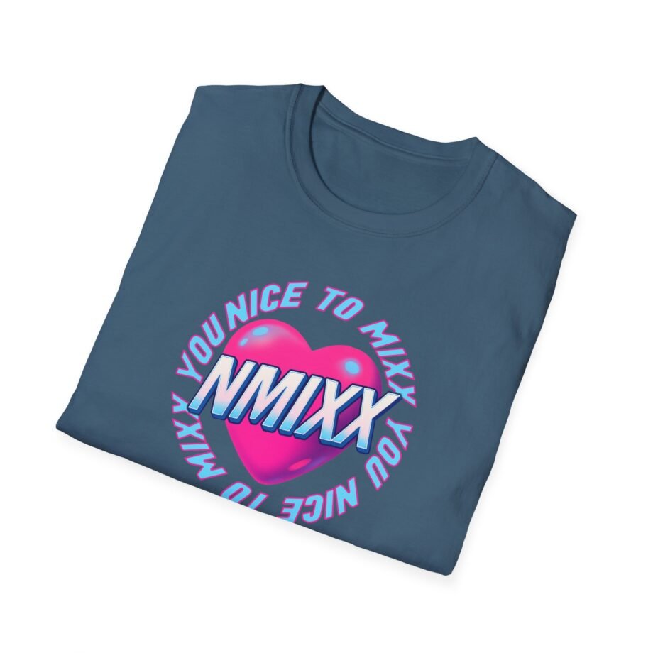 NMIXX Unisex Softstyle T-Shirt