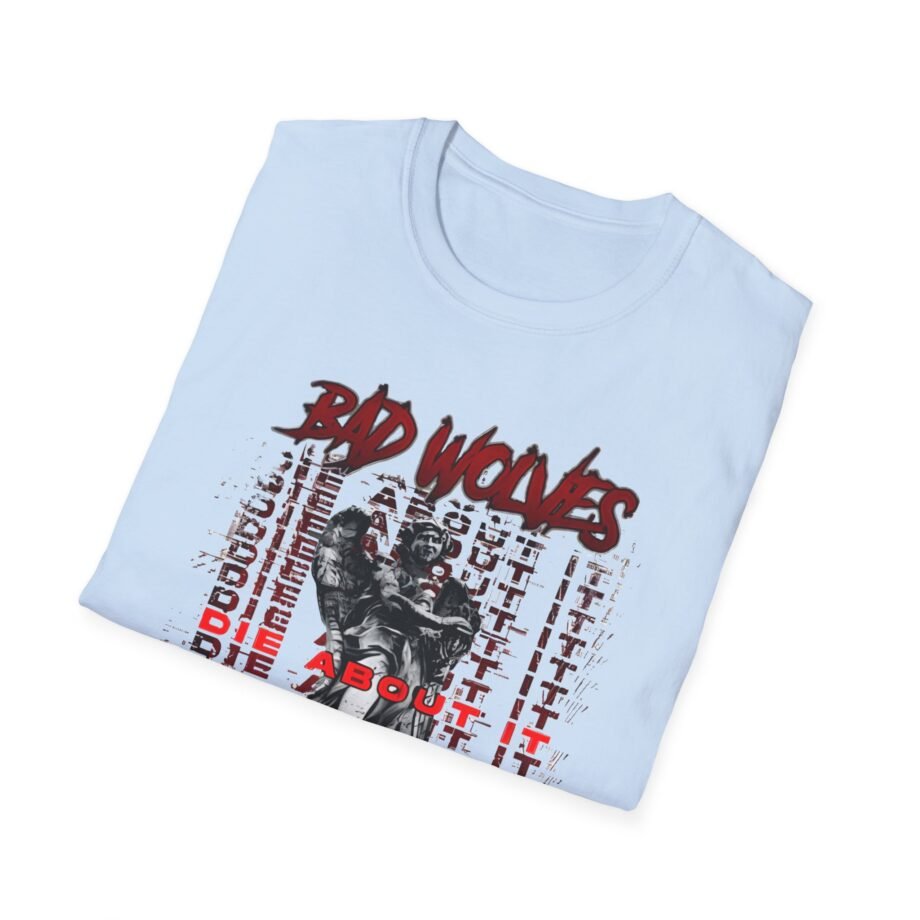 Bad Wolves Die About It Unisex Softstyle T-Shirt