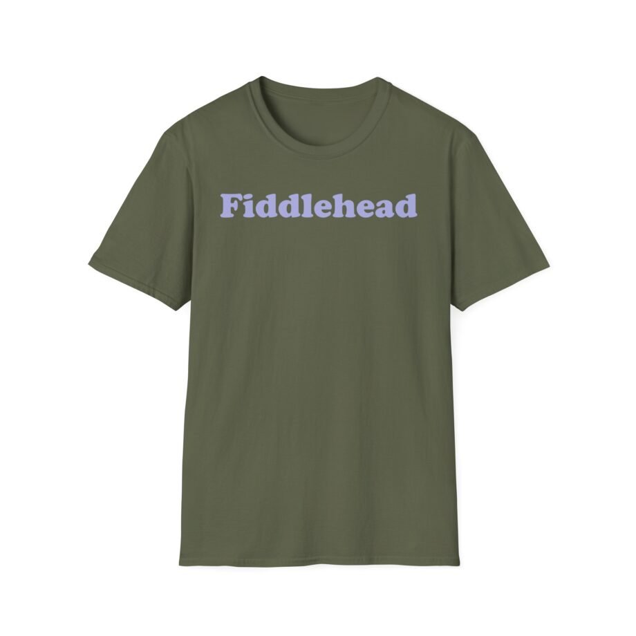 Fiddlehead Unisex Soft-style T-shirt