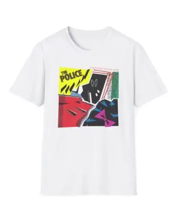 The Police Don't Stand So Close to Me Unisex Softstyle T-Shirt