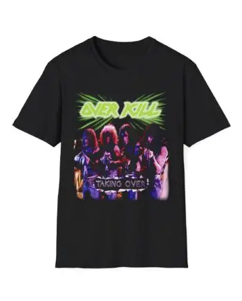 Overkill Taking Over Unisex Softstyle T-Shirt