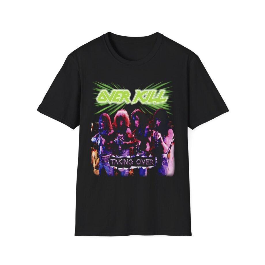 Overkill Taking Over Unisex Softstyle T-Shirt