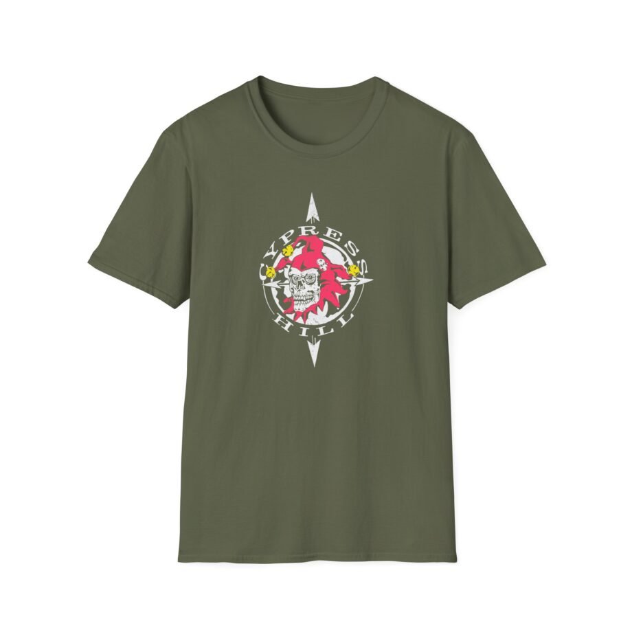 Cypress Hill Phuncky Stoned Joker Unisex Softstyle T-Shirt