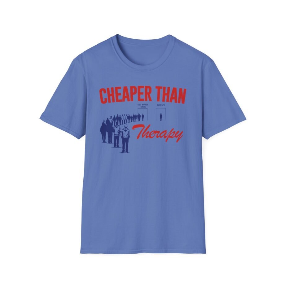 Alex Warren Cheaper Than Therapy Unisex Softstyle T-Shirt