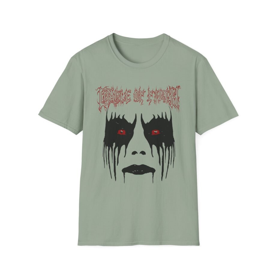 Cradle of Filth Dani Make Up Unisex Softstyle T-Shirt