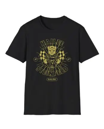 Hailee Steinfeld Bumblebee Garage Unisex Softstyle T-Shirt