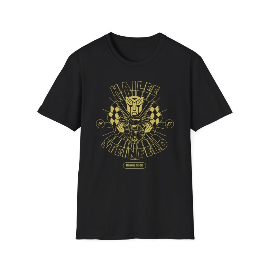 Hailee Steinfeld Bumblebee Garage Unisex Softstyle T-Shirt