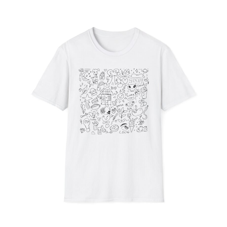 Guqqie Doodle Unisex Softstyle T-Shirt