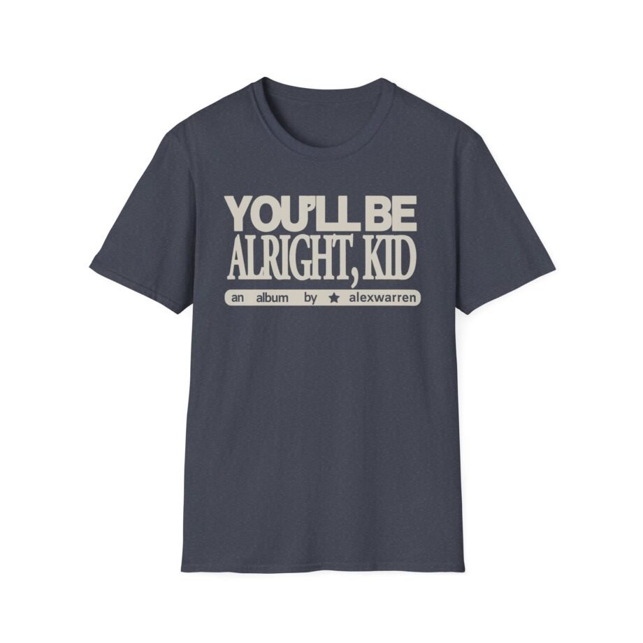 Alex Warren You’ll Be Alright Kid Unisex Softstyle T-Shirt