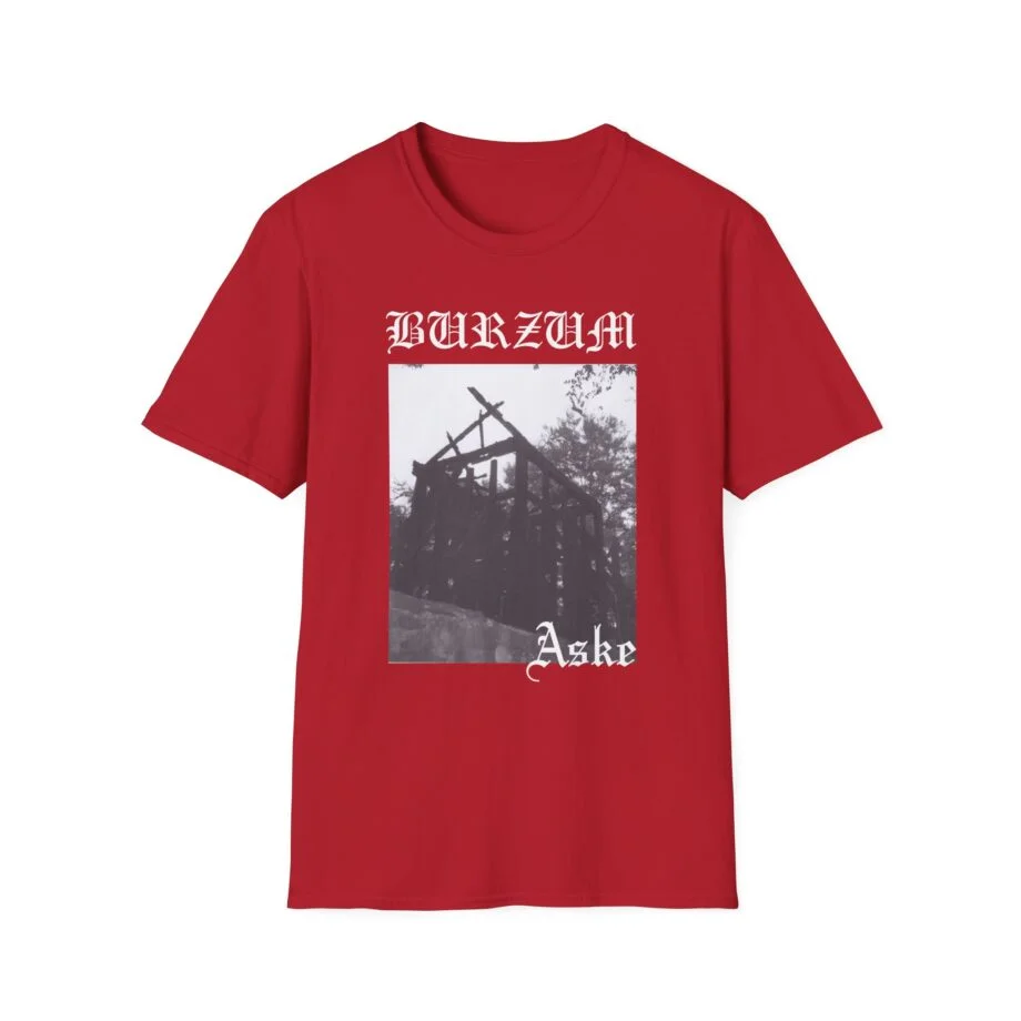 Burzum Aske Unisex Softstyle T-Shirt