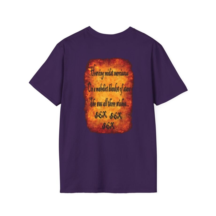 Cradle of Filth Nymphetamine Album Unisex Softstyle T-Shirt