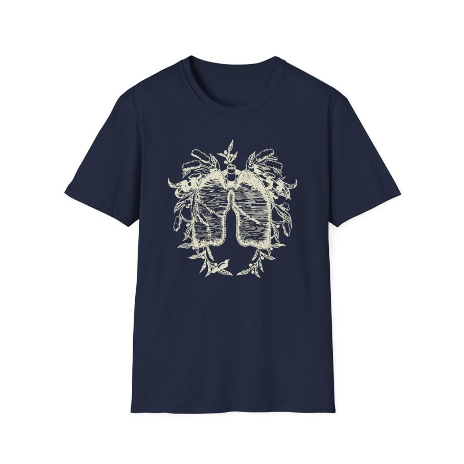 Florence and the Machine Gothic Lungs Unisex Softstyle T-Shirt