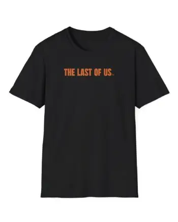 The Last of Us Logo Unisex Softstyle T-Shirt
