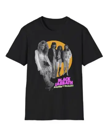 BS Master of Reality 1971 Sun Unisex Softstyle T-Shirt