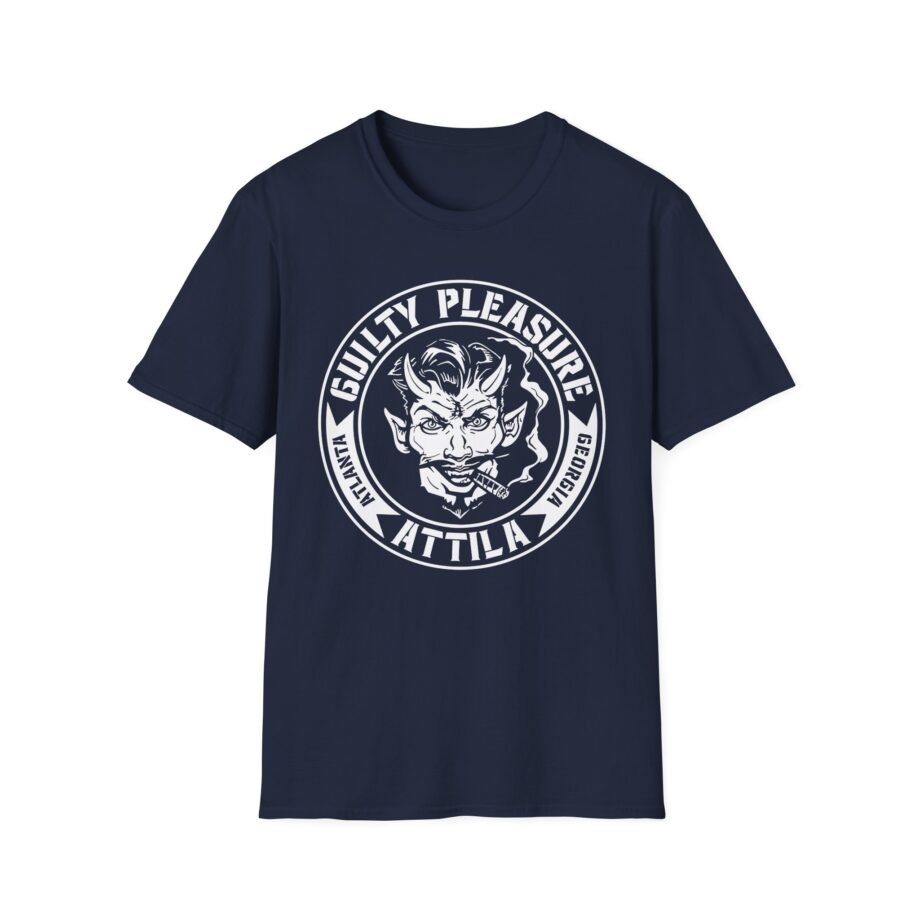 Attila Devil Unisex Softstyle T-Shirt