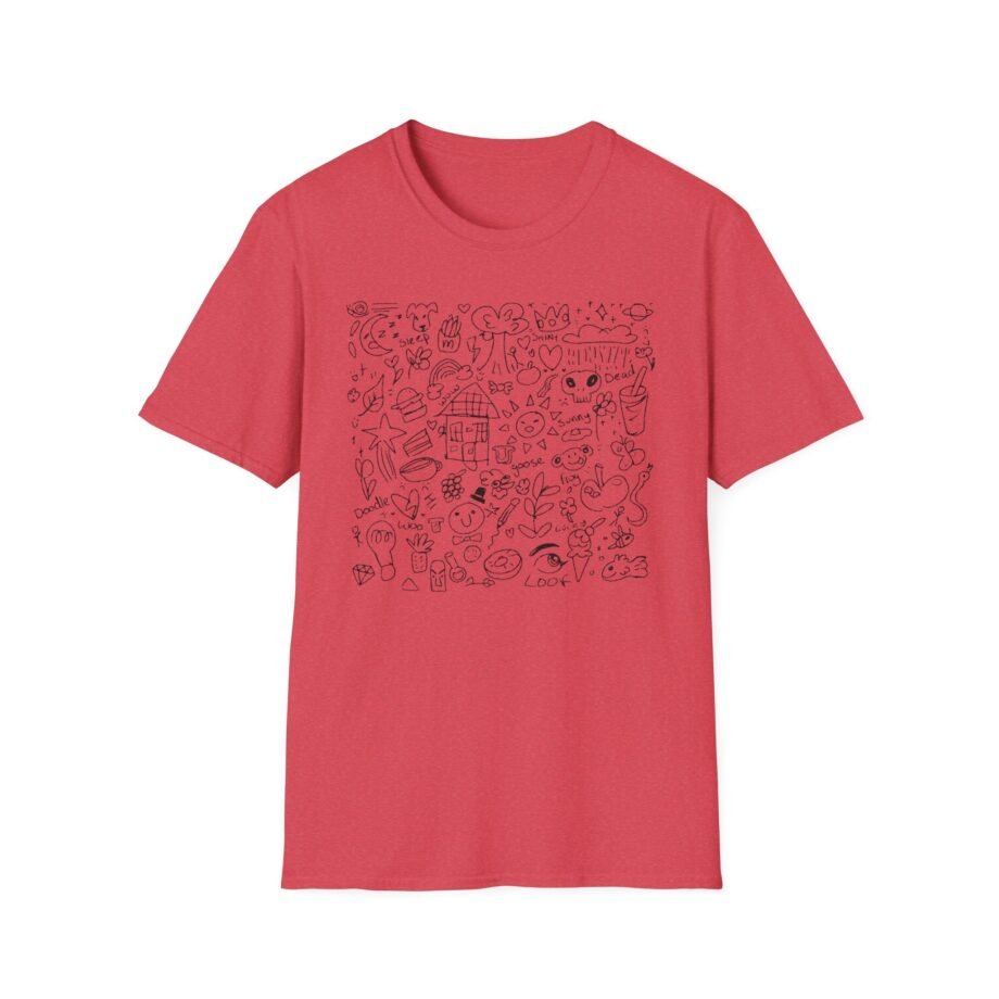Guqqie Doodle Unisex Softstyle T-Shirt