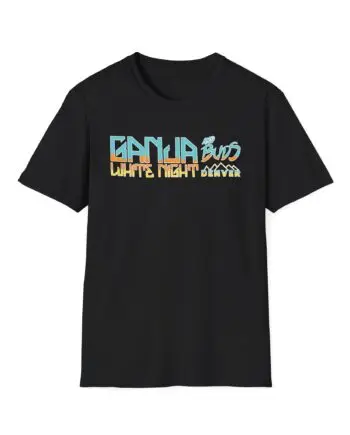 Ganja White Night Gwn & Buds Unisex Softstyle T-Shirt