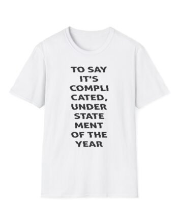 Fergie Complicated Unisex Softstyle T-Shirt
