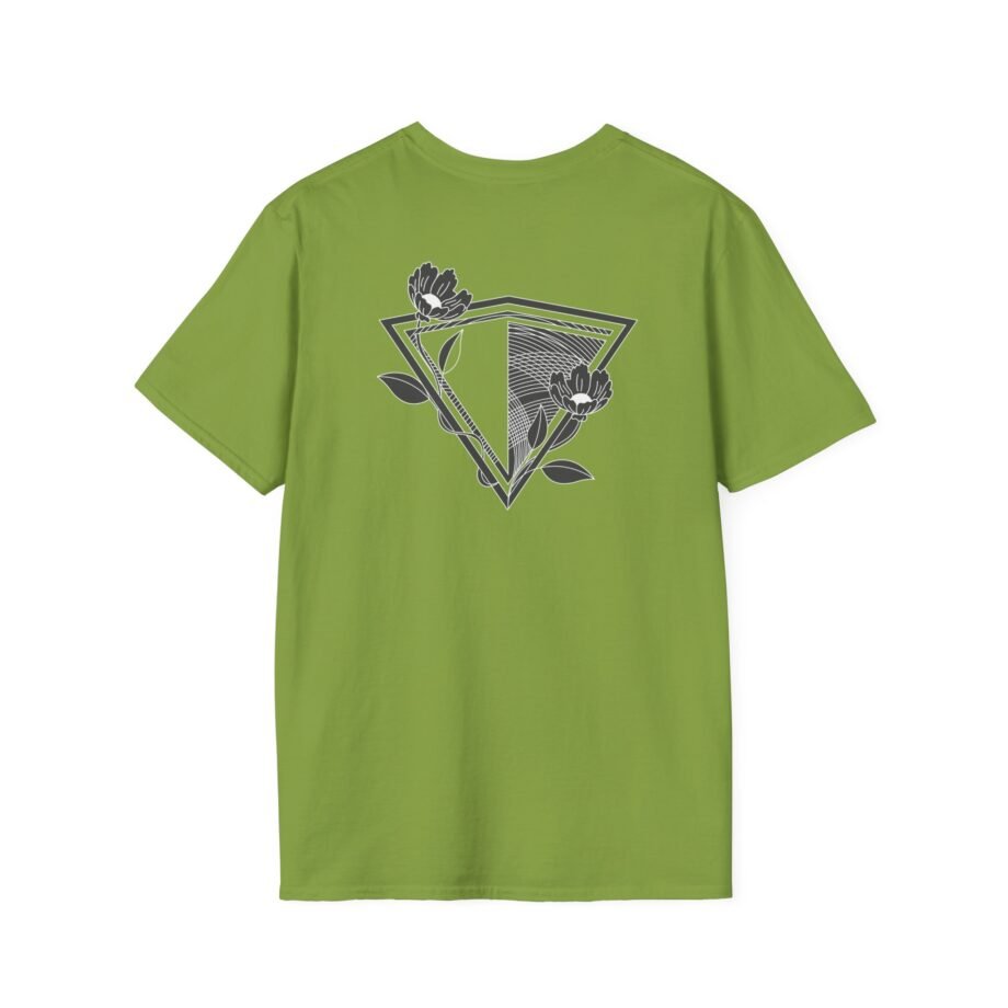 Inzo Flowers in My Heart Unisex Softstyle T-Shirt